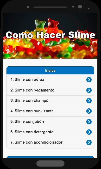 Como Hacer Slime APK for Android Download