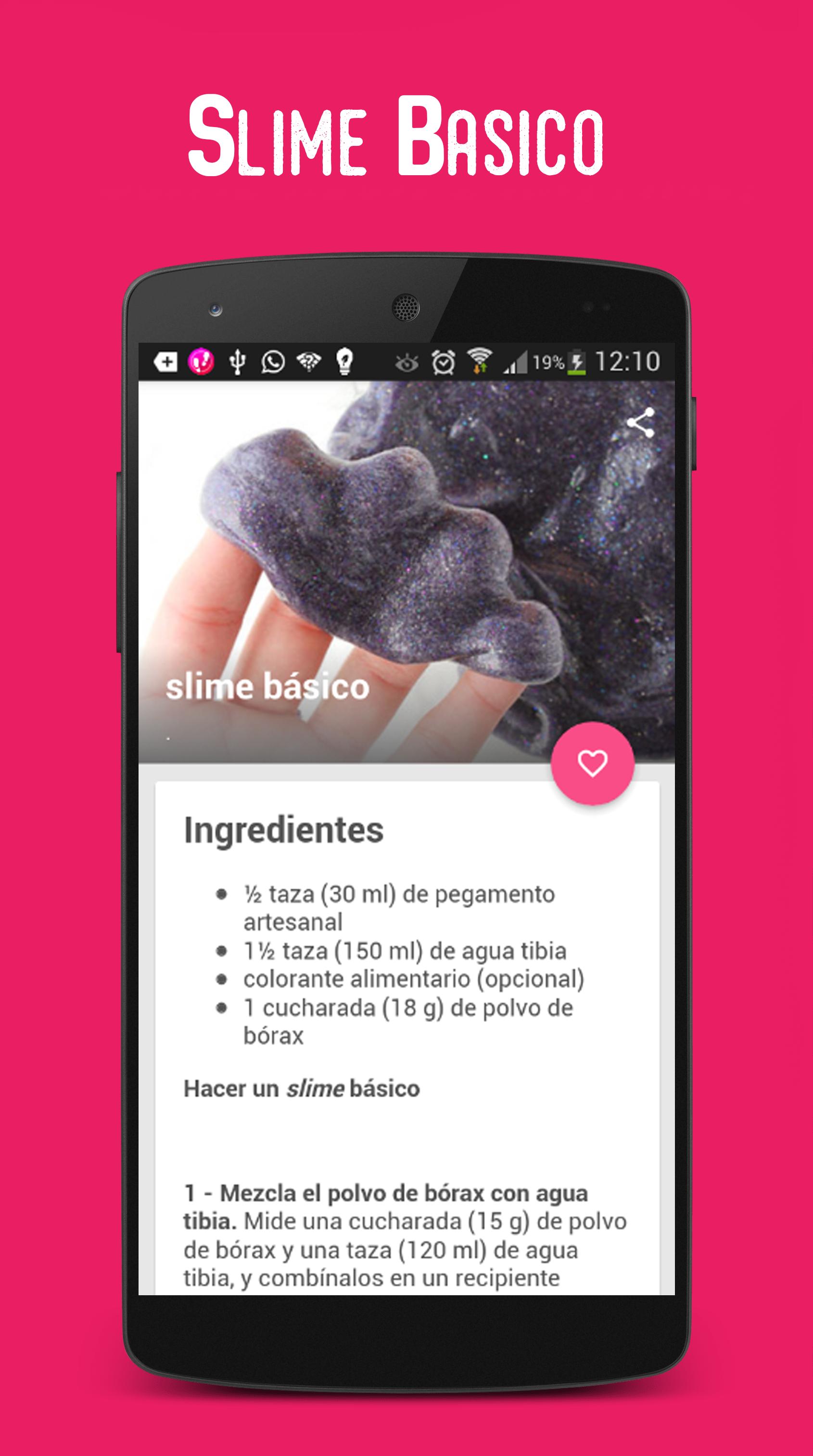 Como Hacer Slime Fácil Y Rápido APK pour Android Télécharger