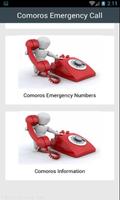 Comoros Emergency Call Affiche