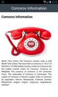 Comoros Emergency Call Ekran Görüntüsü 1