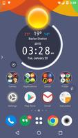 TSF Shell Colorful Theme पोस्टर