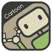 TSF Cartoon Theme icono