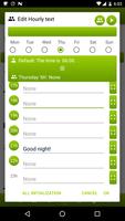 Hourly Speaking Reminder Alarm - briefing / memo স্ক্রিনশট 2