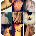 love tattoo icône