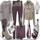 vrouwen winter kleding-icoon