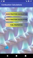 COMBUSTION CALCULATIONS Poster