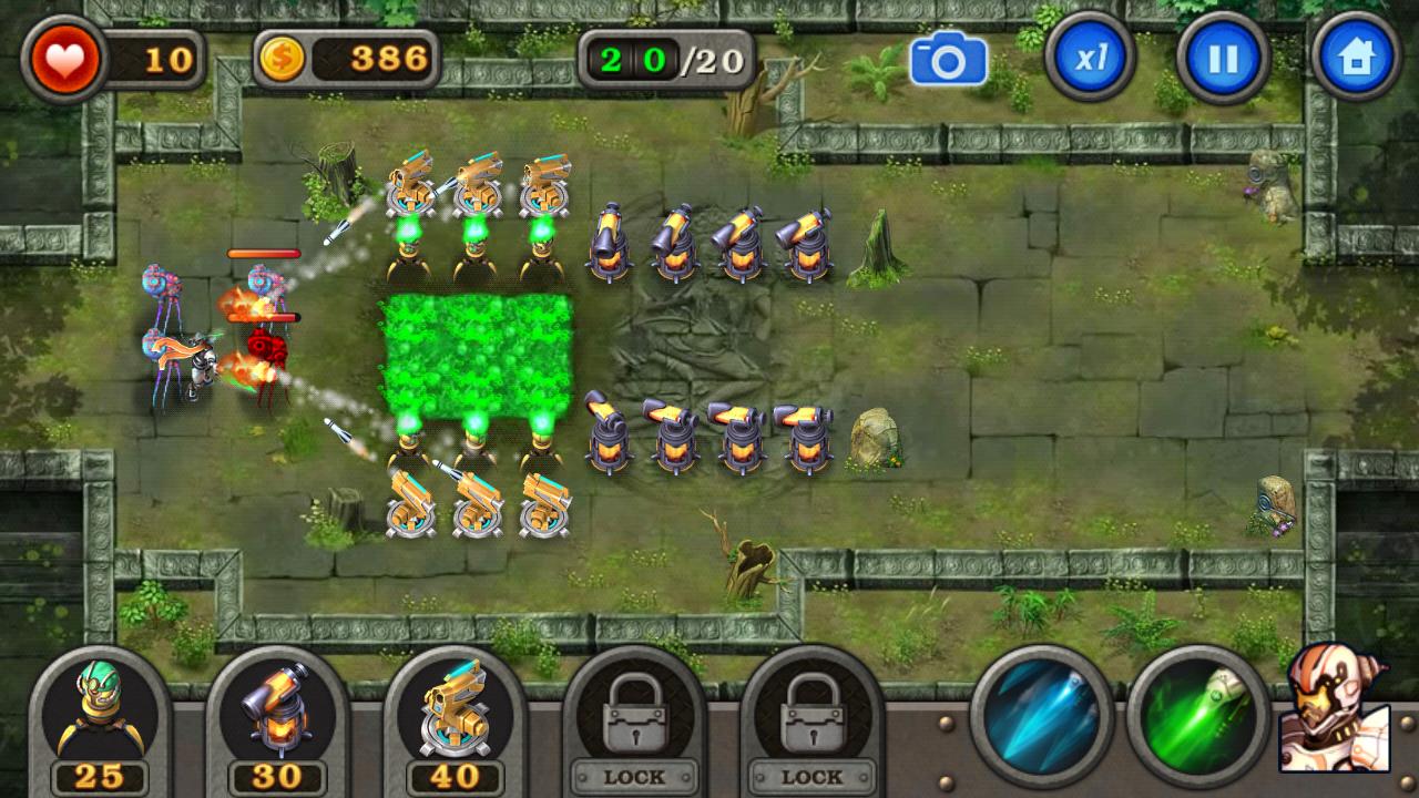 Игра робот база. Tower Defense с роботом. Игры Defense на андроид. Игра защита башни. Защита башни на андроид.