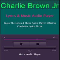 Charlie Brown Jr Musica Letras ポスター