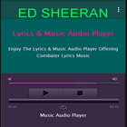 Ed Sheeran Music player icône