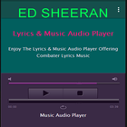 Ed Sheeran Music player ikona