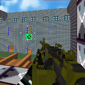 Combat Pixel Arena 3D أيقونة