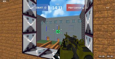 Combat Pixel Arena 3D اسکرین شاٹ 3