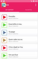 Iza Music Lyrics Cartaz
