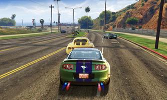 City Car: Fast Racing Plakat
