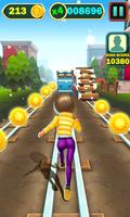 Subway Rush Runner Affiche