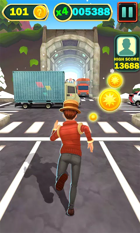 Bus Run Surfers 1.0.4 Free Download