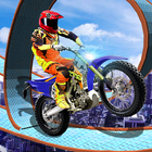Offroad Stunt Moto Racing icône