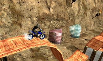 Offroad Stunt Moto Racing capture d'écran 1