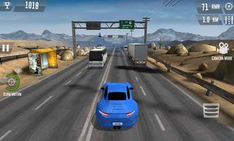 Traffic Car Fast Racing capture d'écran 1