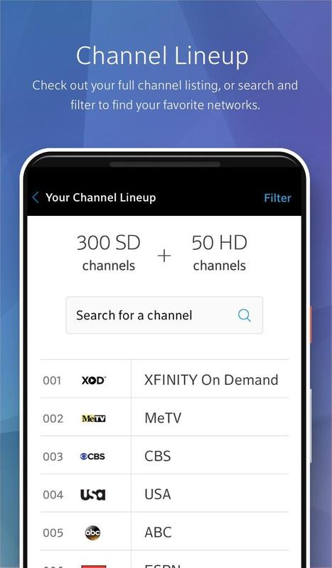 xfinity android apk download