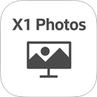 X1 Photos by Comcast Labs Zeichen