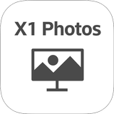X1 Photos by Comcast Labs Zeichen
