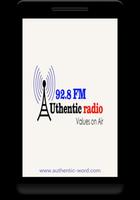 Authentic Radio Rwanda Plakat