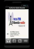Authentic Radio Rwanda capture d'écran 1