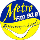 Metro FM 90.8 Uganda icône