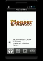 Pioneer 93FM poster