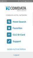 Comdata Hotel Network Plakat