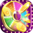 Wheel of Coins - Casino Game icono