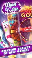 Wheel of Coins - Casino Game پوسٹر