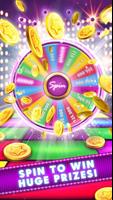 Wheel of Coins - Casino Game captura de pantalla 1