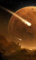comet wallpaper poster