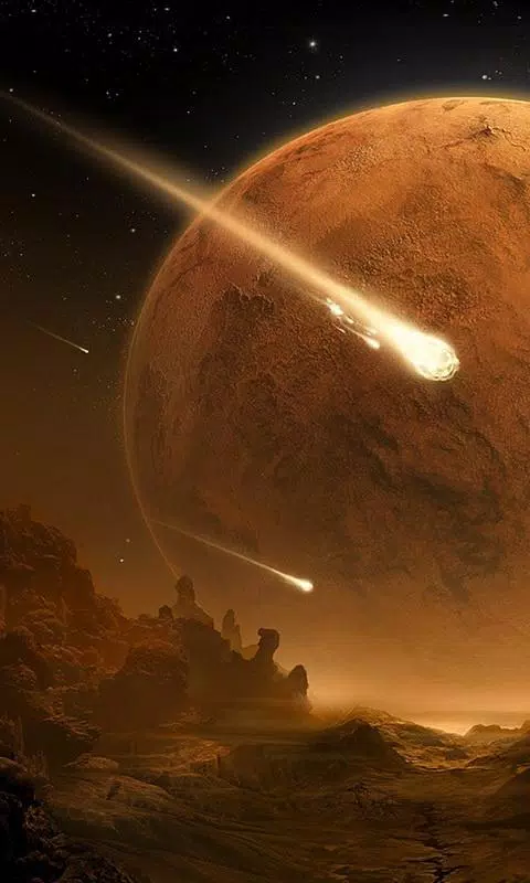 下載彗星壁紙的安卓版本