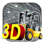 Forklift Simulator 3D icône