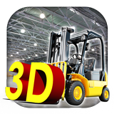 Forklift Simulator 3D icône