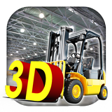 Forklift Simulator 3D simgesi