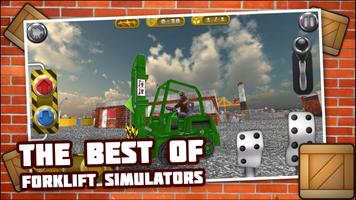 Forklift Simulator 3D Affiche