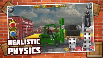 Forklift Simulator 3D capture d'écran 1