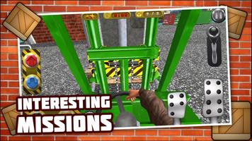 Forklift Simulator 3D Ekran Görüntüsü 2