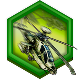 Gunner: Helicopter Attack Game icône
