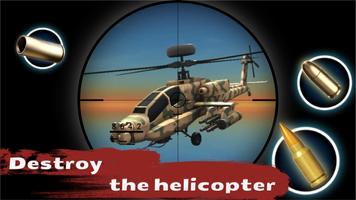 Gunner: Helicopter Attack Game Affiche