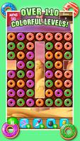 Match 3: Donuts! capture d'écran 1