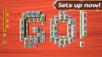 Mahjong: Monster Village capture d'écran 1