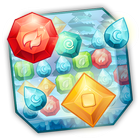 Move the Crystals icon