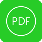 Excel to PDF 아이콘