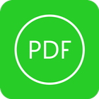Excel to PDF icon