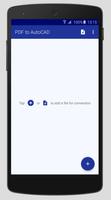 PDF to AutoCAD पोस्टर